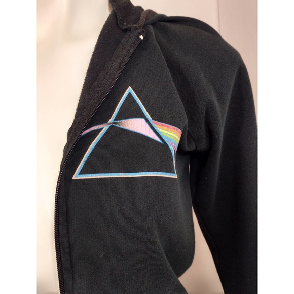 Rockware Anthill Pink Floyd rainbow prism hoodie - Picture 4 of 7